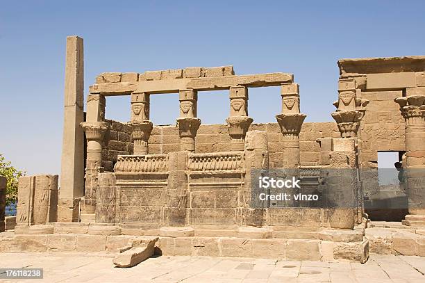 Świątynia File - zdjęcia stockowe i więcej obrazów Afryka - Afryka, Asuan, Azja Zachodnia
