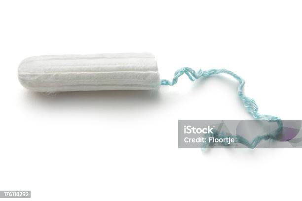 Photo libre de droit de Médecine Tampon Hygiénique banque d'images et plus d'images libres de droit de Tampon hygiénique - Tampon hygiénique, Objet ou sujet détouré, Fond blanc