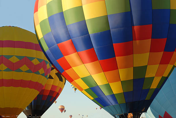 istock Colorful Hot Air Balloons 176118404