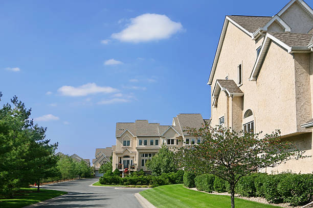 istock Suburban Street 176118655