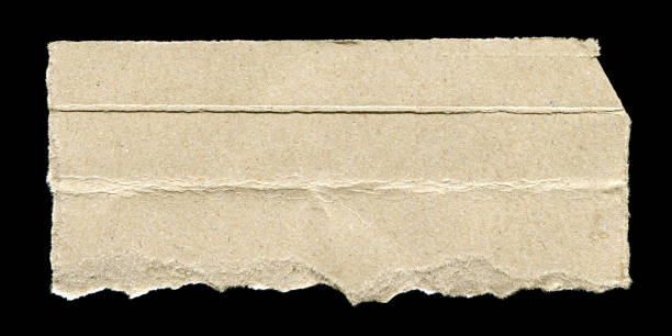 istock Cut or torn paper background textured isolated 1761186879