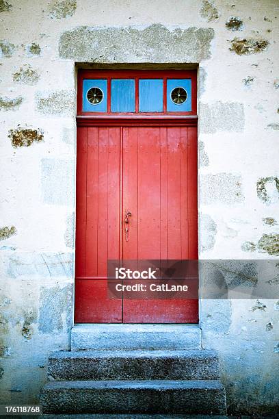 Rustic Door Stock Photo - Download Image Now - Air Duct, Architectural Feature, Closed