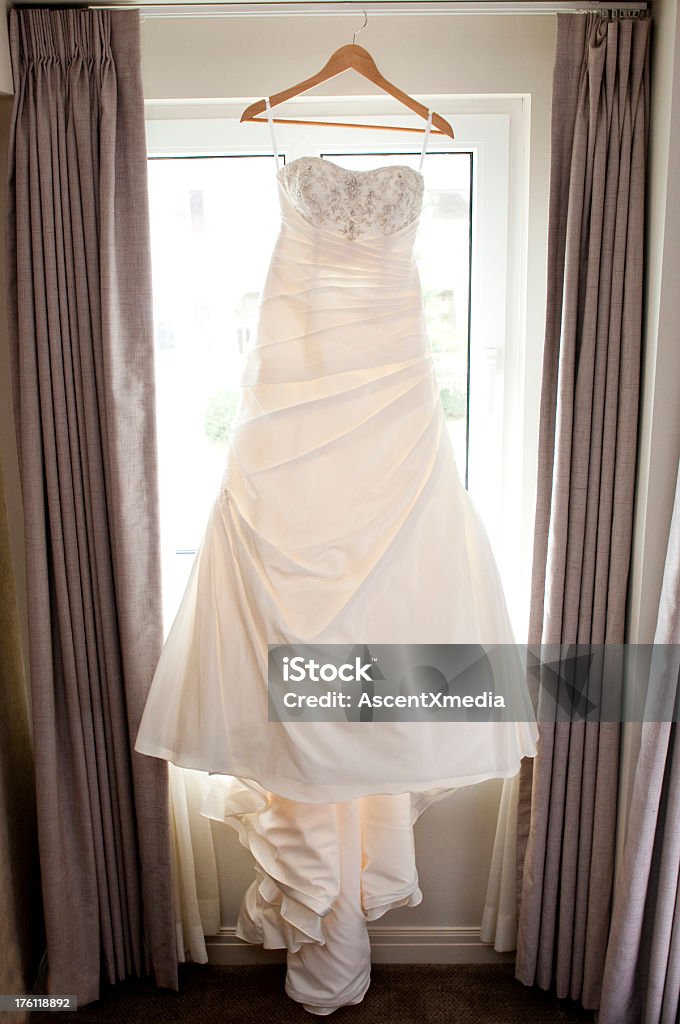 Vestido de novia - Foto de stock de Belleza libre de derechos