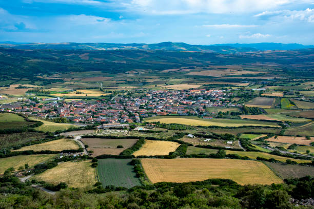 istock Town of Gergei 1761193474