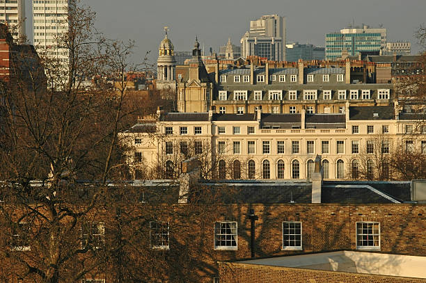 istock Various buildings in London 176119582