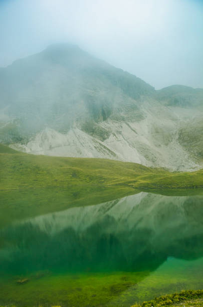 The Rappensee is a Bavarian high mountain lake at an altitude of 2047 meters in the central main ridge of the Allgäu Alps.