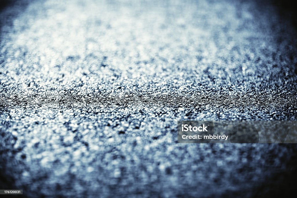 Quente e fresco asfalto - Foto de stock de Calor royalty-free