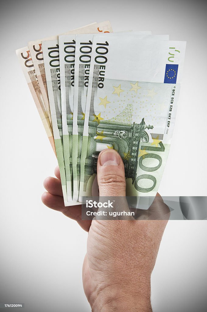 Euros. - Royalty-free Abundância Foto de stock