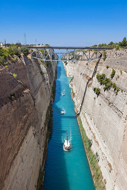 istock Isthmus of Corinth (XXXL) 176120782