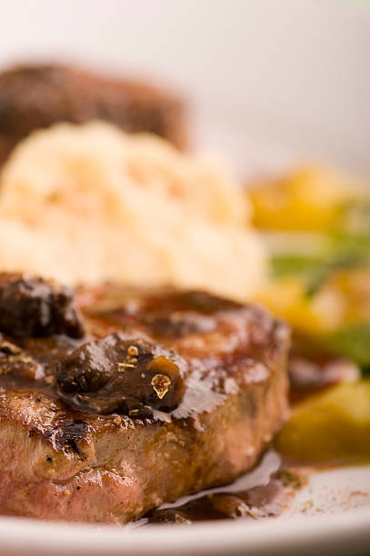 istock Fillet with Portobello Sauce 176120785