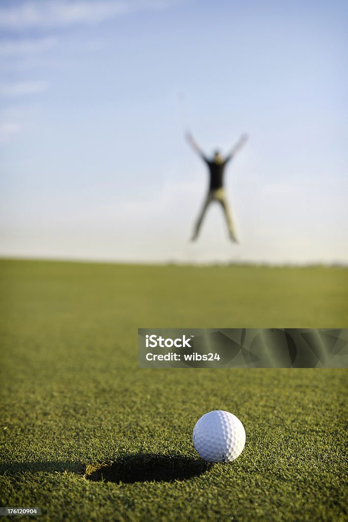 Grande Putt! - Foto de stock de Hole In One royalty-free