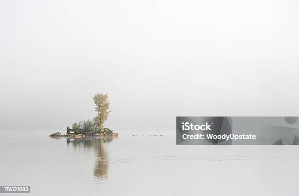 Einsame Insel Stockfoto und mehr Bilder von Abgeschiedenheit - Abgeschiedenheit, Abgestorbene Pflanze, Bach