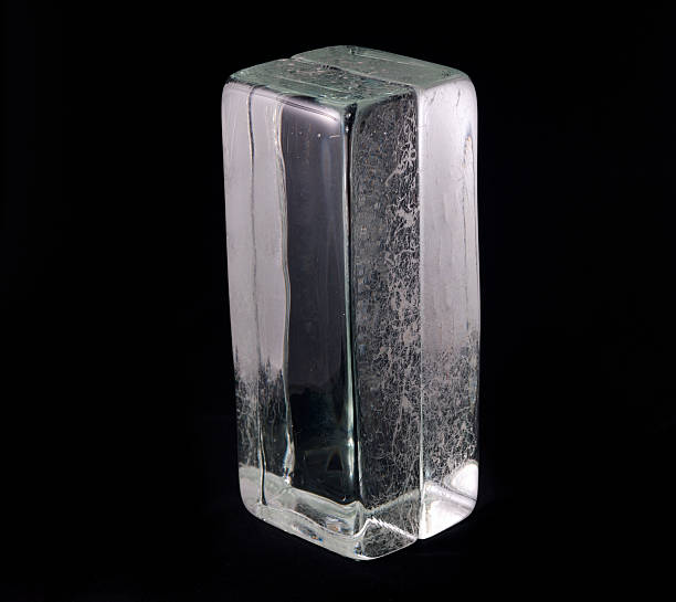 Glassblock stock photo