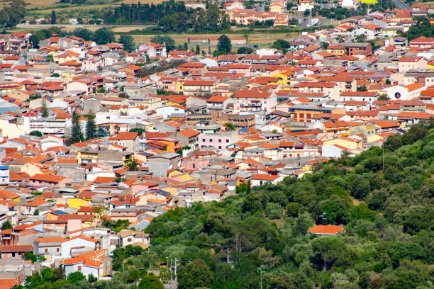 istock Town of Guspini 1761212453