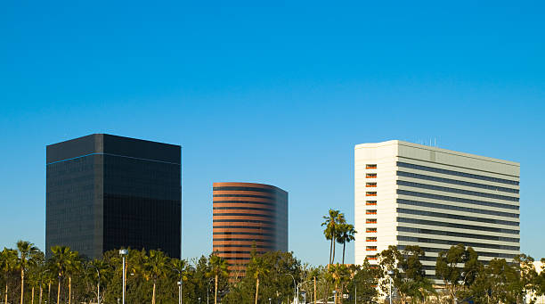 istock Costa Mesa skyline in Orange County, California 176121511
