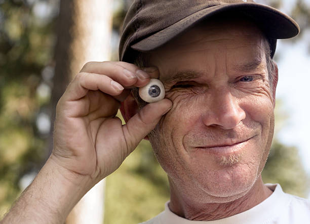 Man With Glass Eye