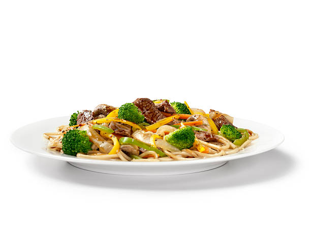 istock Szechwan Beef with Noodles 176121909