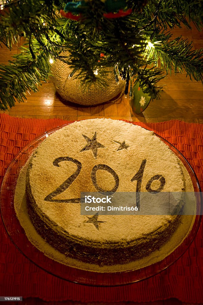New Year's Pasta de 2010 - Foto de stock de 2010 libre de derechos
