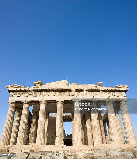 パルテノンにはアクロポリスアテネ - アテナイのアクロポリスのストックフォトや画像を多数ご用意 - アテナイのアクロポリス, アテネ, カラー画像