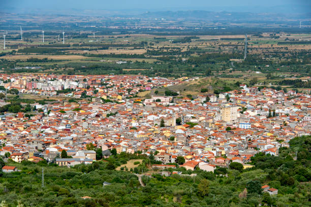 istock Town of Guspini 1761220644