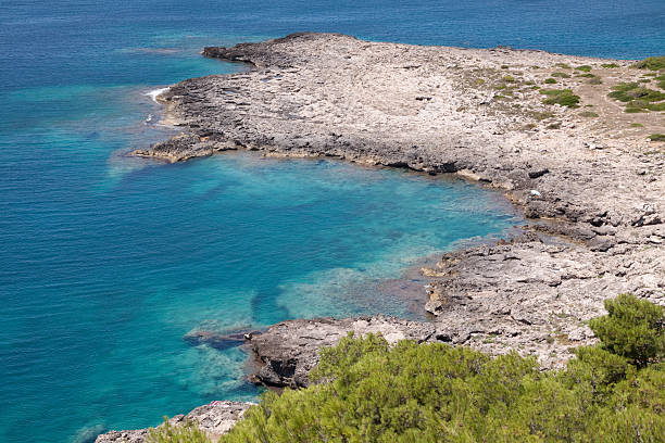 istock Salento coastline Seascape 176122150