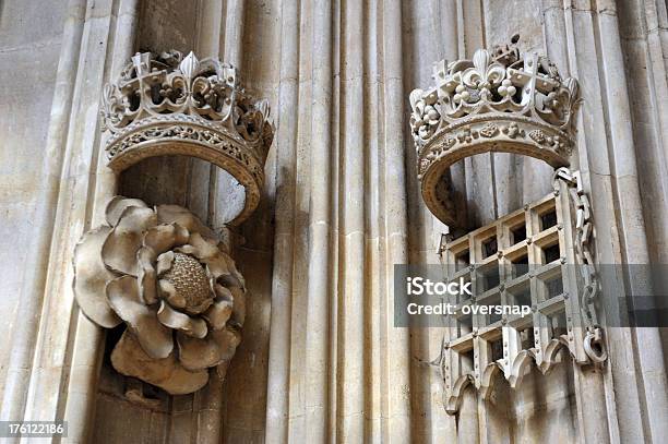 Inglese Simboli - Fotografie stock e altre immagini di Rosa - Fiore - Rosa - Fiore, Tudor, Corona reale