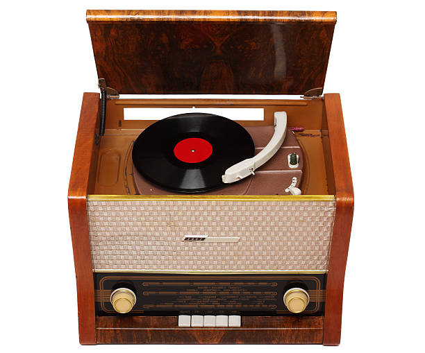 istock Old Russian Radio Phonograph 176122210