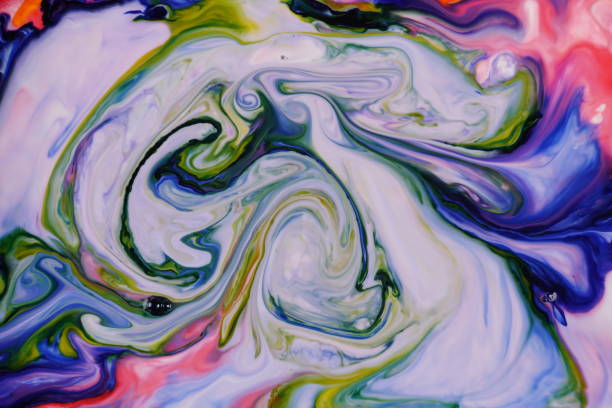 istock Abstract colors, backgrounds and textures. Bright colorful abstract backgrounds. Colorful chemical experiment 1761222428