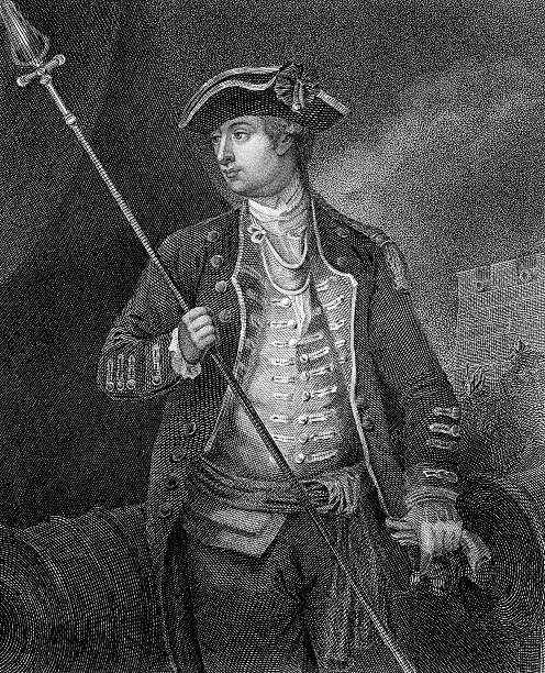 istock American Revolution Portrait of David Wooster 176122245