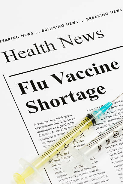 istock H1N1 Flu Vaccine Shortage concept - IV 176122258