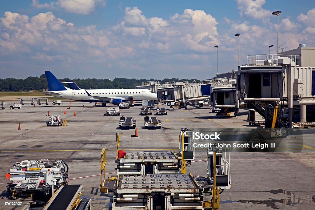 Aeropuerto Internacional de Atlanta asfaltado XXL - Foto de stock de Operador de tráfico aéreo libre de derechos