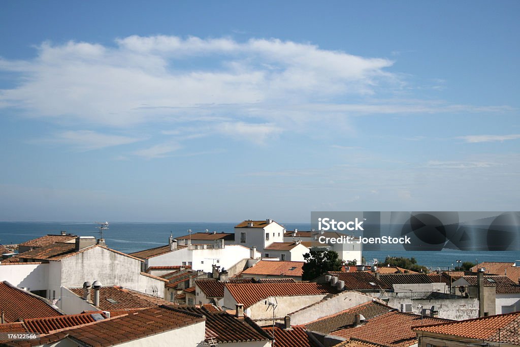 Saintes-Maries-de-la-Mer - Lizenzfrei Architektur Stock-Foto