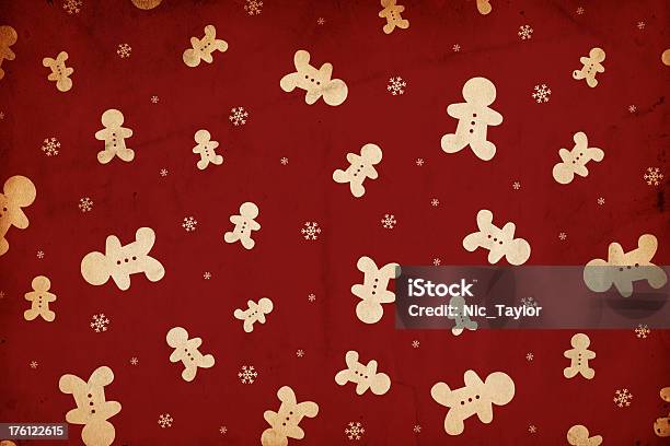 복고풍 진저브레드 크리스마스 종이 공휴일에 대한 스톡 사진 및 기타 이미지 - 공휴일, 과거, 더러운
