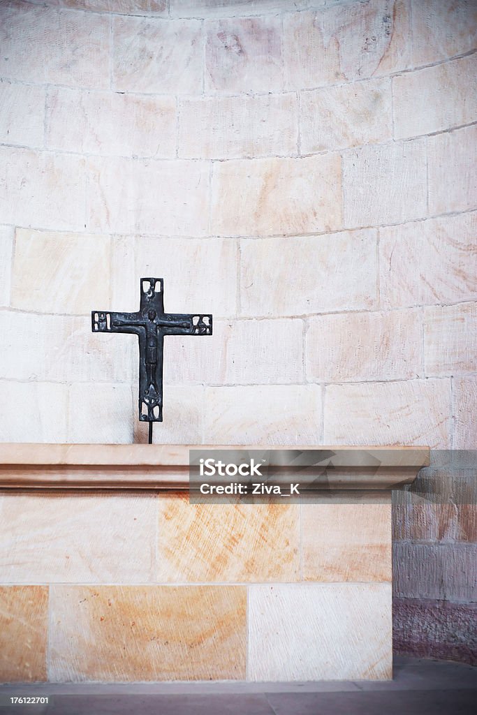 Altar - Foto de stock de Abadía libre de derechos