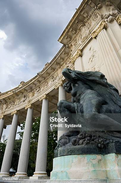 Spanische Monument Madrid Stockfoto und mehr Bilder von Architektonische Säule - Architektonische Säule, Architektur, Fotografie