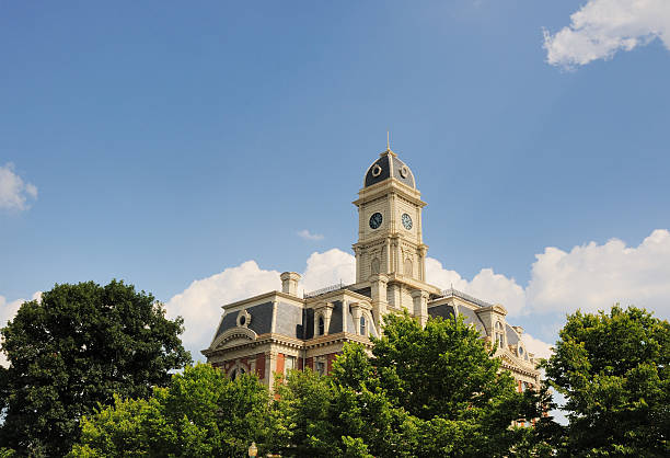 Historic Hamilton County Indiana Courthouse Building
