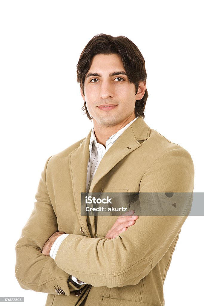 Negócios homem hispânico - Royalty-free 25-29 Anos Foto de stock