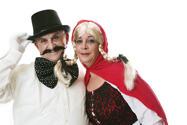 istock Father and daughter at Halloween 176122844