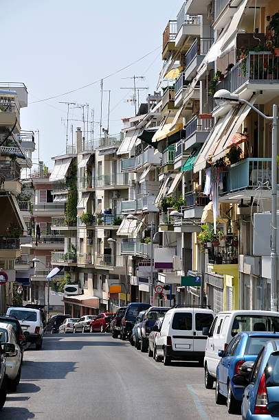 istock Street in Kavala, Greece 176123012