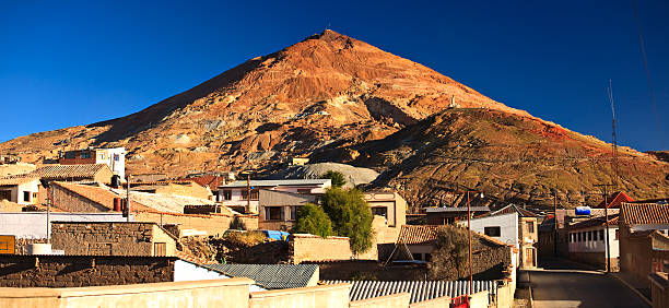 istock Cerro Rico over Potosí City 176123033