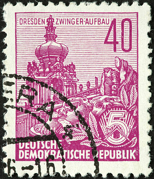 istock Dresden's Zwinger palace 176123058