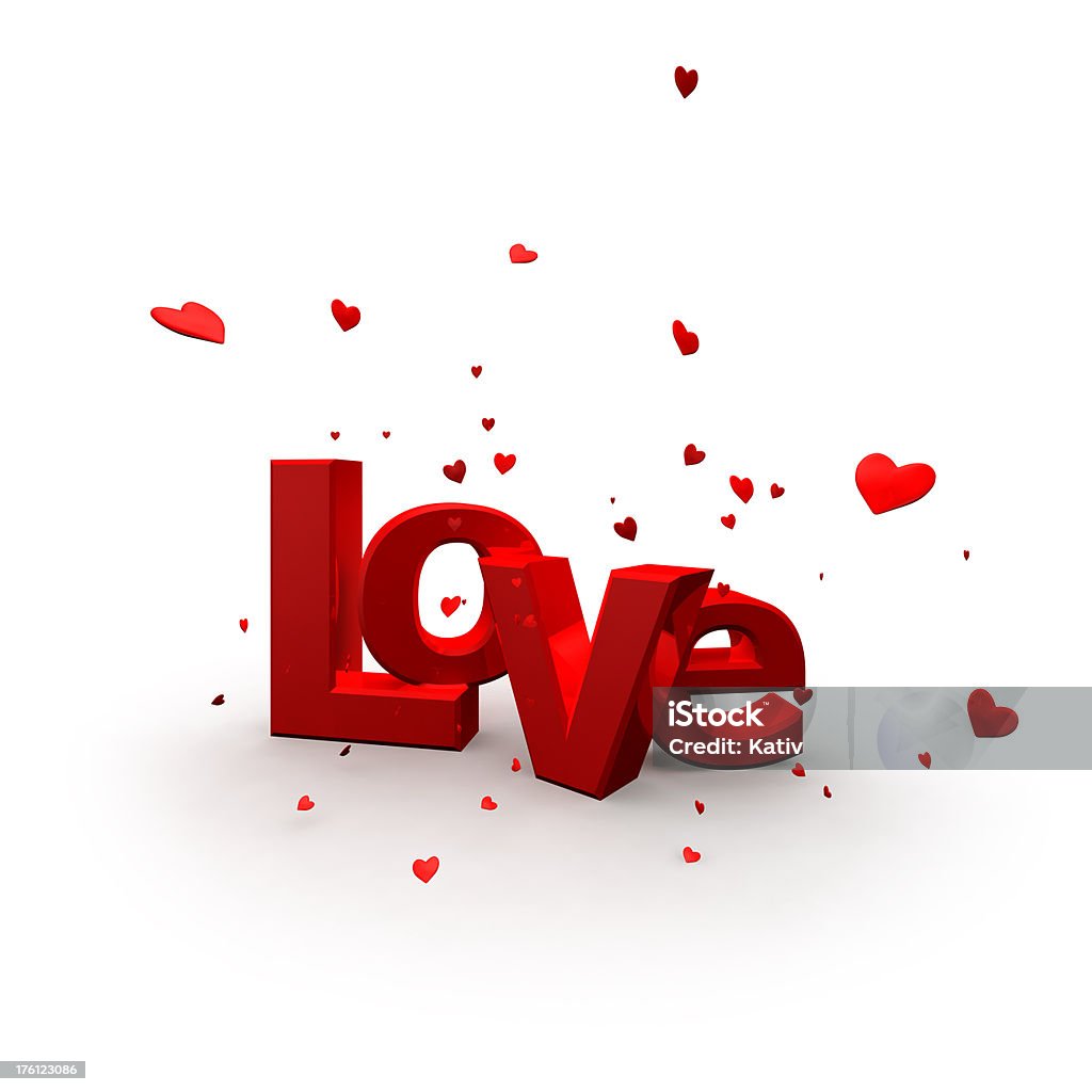 バレンタインの愛 - 3Dのロイヤリティフリーストックフォト