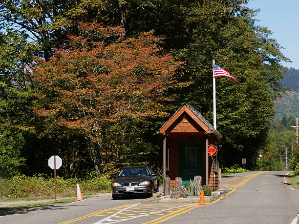 istock National Park Toll Station 176123143
