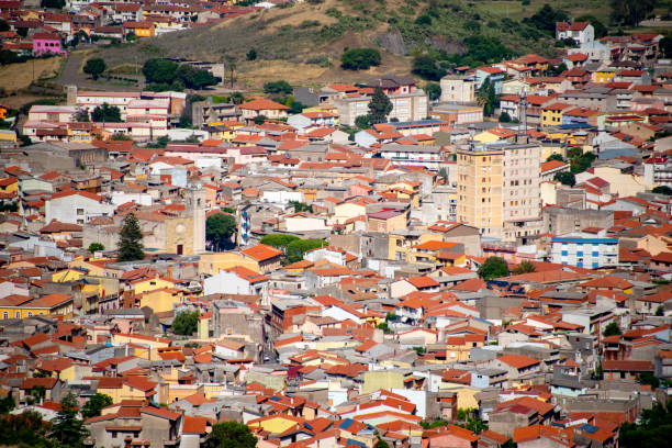 istock Town of Guspini 1761231504