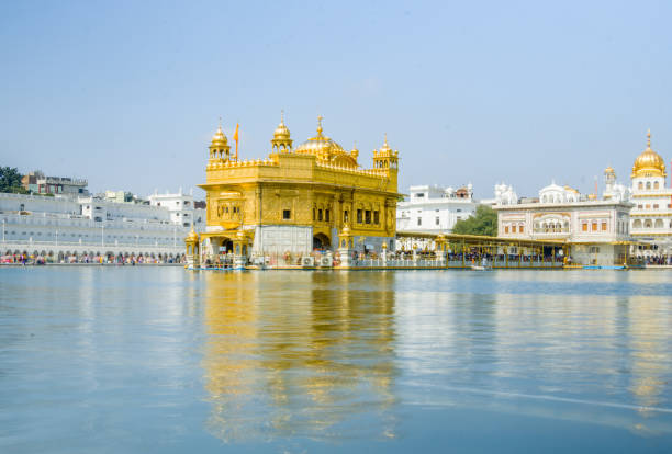 Golden Temple - India, Amritsar, India, Monument, Punjab - India
