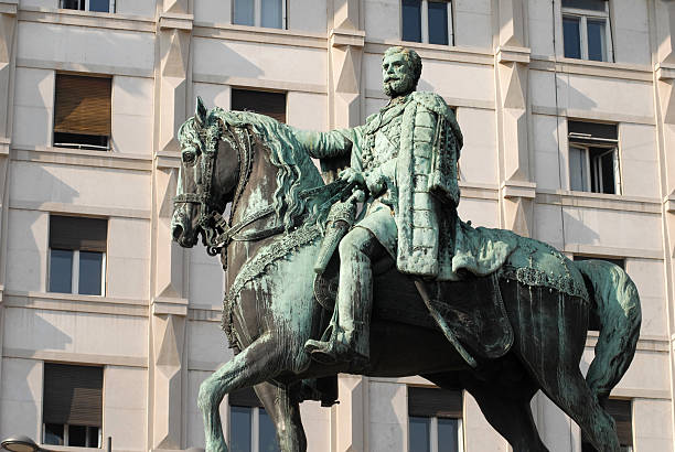 istock Monument to Prince Mihailo 176123389