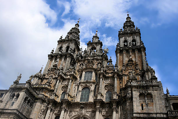 istock cathedral of santiago 176123441