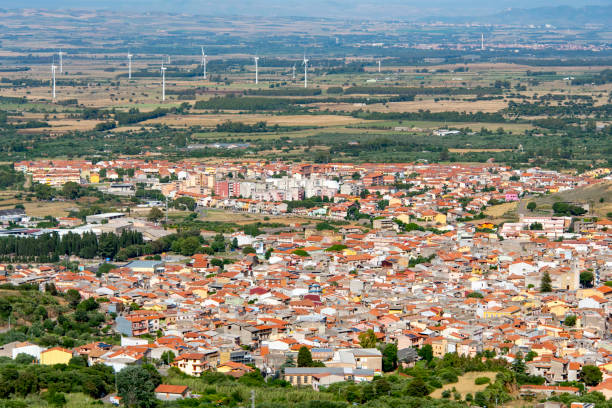 istock Town of Guspini 1761234691