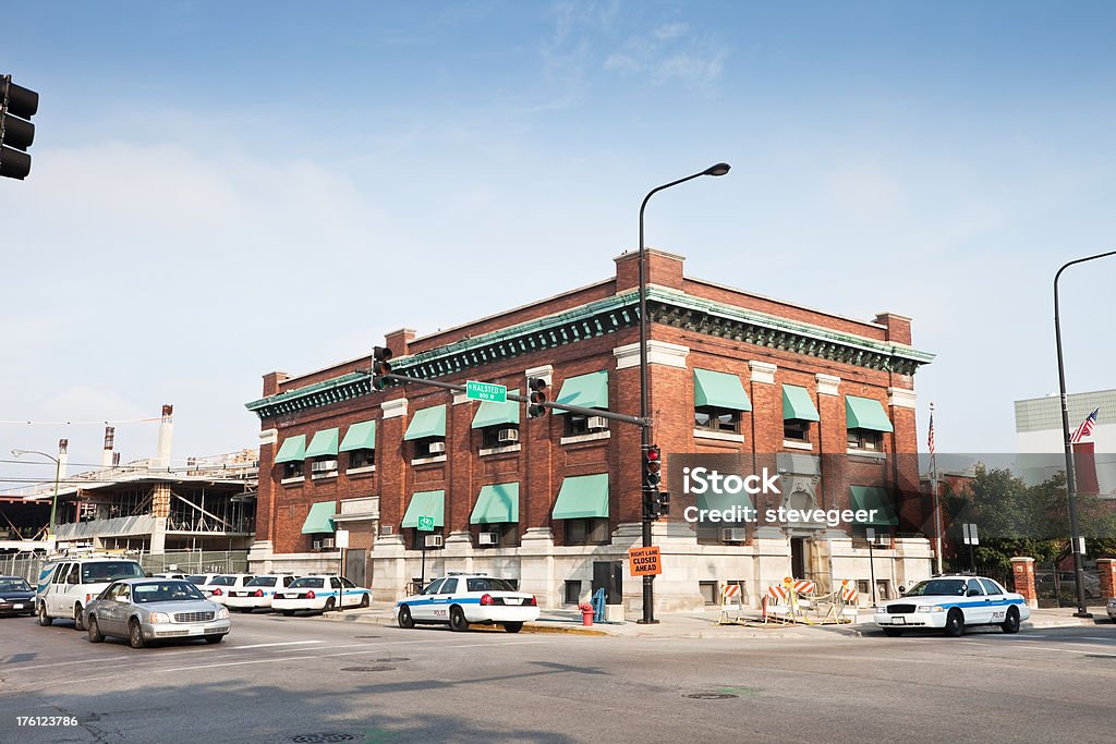 Chicago Vintage estación policial - Foto de stock de Comisaría libre de derechos