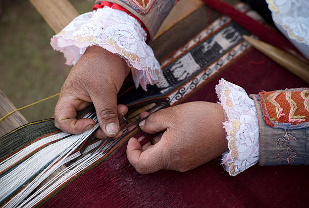istock Hands of the Peruvuan Woman 176123790